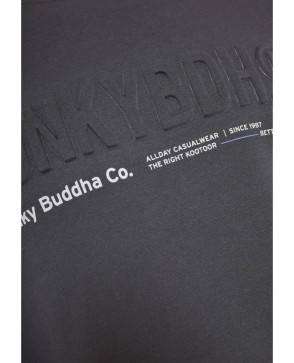 FUNKY BUDDHA Ανδρικό φούτερ...